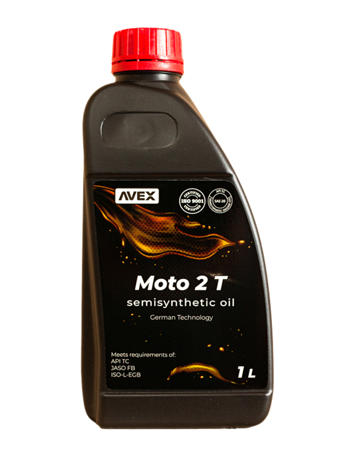 MOTO 2T S Synth, API TC олива для двотактних двигунів купити від